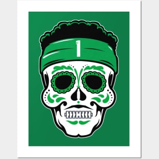 Ahmad Sauce Gardner Sugar Skull Posters and Art